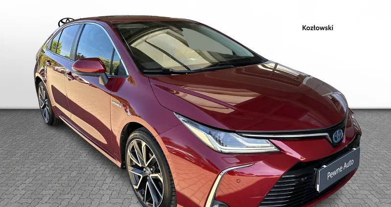 toyota corolla zachodniopomorskie Toyota Corolla cena 89950 przebieg: 75613, rok produkcji 2019 z Halinów